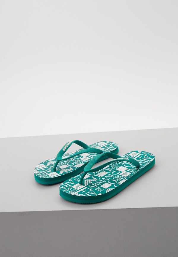 фото Сланцы emporio armani