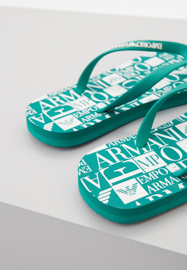 фото Сланцы emporio armani