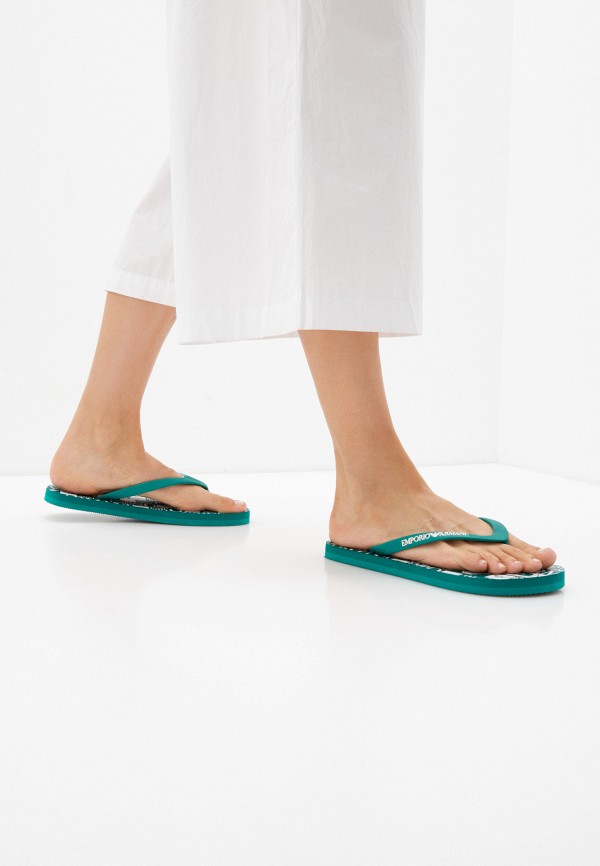 фото Сланцы emporio armani