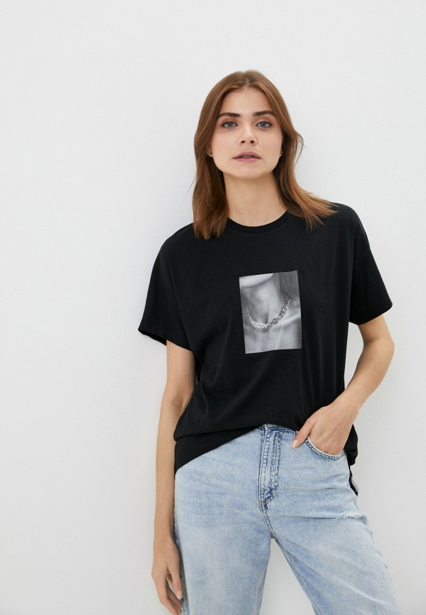 

Футболка Zarina, Черный