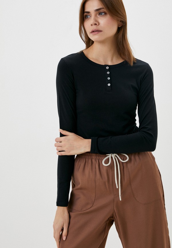 

Лонгслив Zarina, Черный