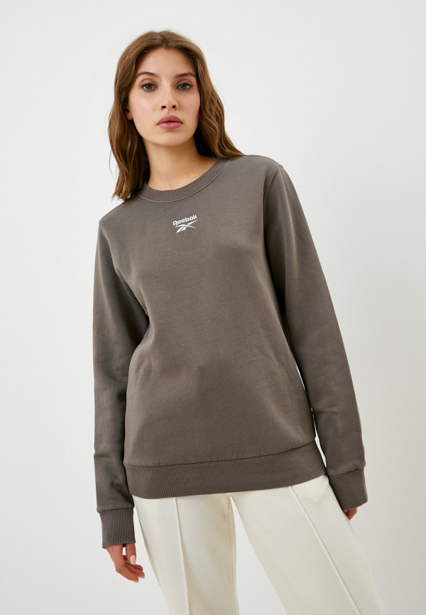 

Свитшот Reebok, Коричневый, CL ASOS WASHED CREW