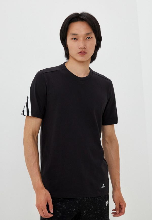 

Футболка adidas, Черный, M FI 3S TEE