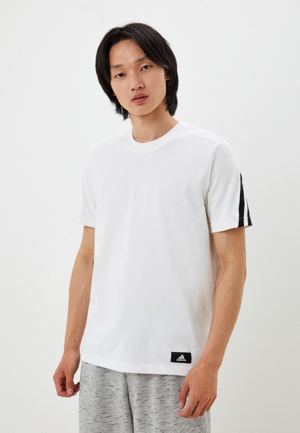 

Футболка adidas, Белый, M FI 3S TEE