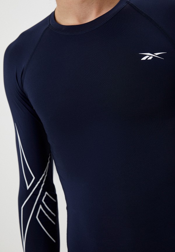 фото Лонгслив компрессионный reebok