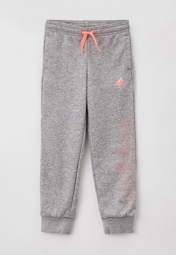 

Брюки спортивные adidas, Серый, G LIN FT C PT