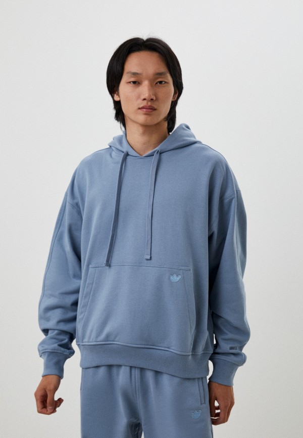 

Худи adidas Originals, Голубой, ESS HOODY