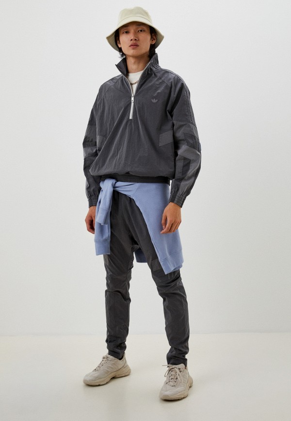 Олимпийка adidas Originals серый, размер 48, фото 2