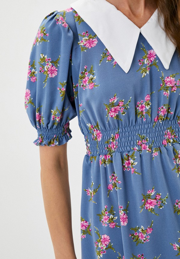 фото Платье и воротник pink orange