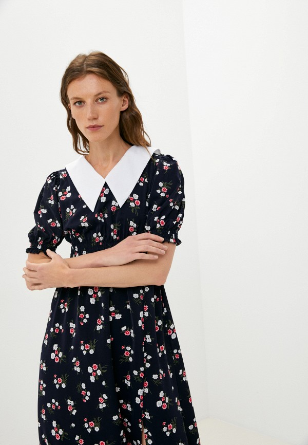 фото Платье и воротник pink orange