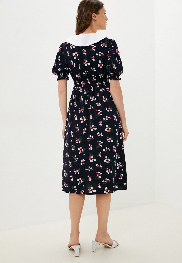 фото Платье и воротник pink orange