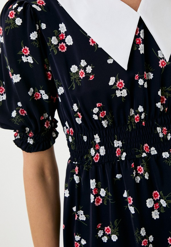 фото Платье и воротник pink orange