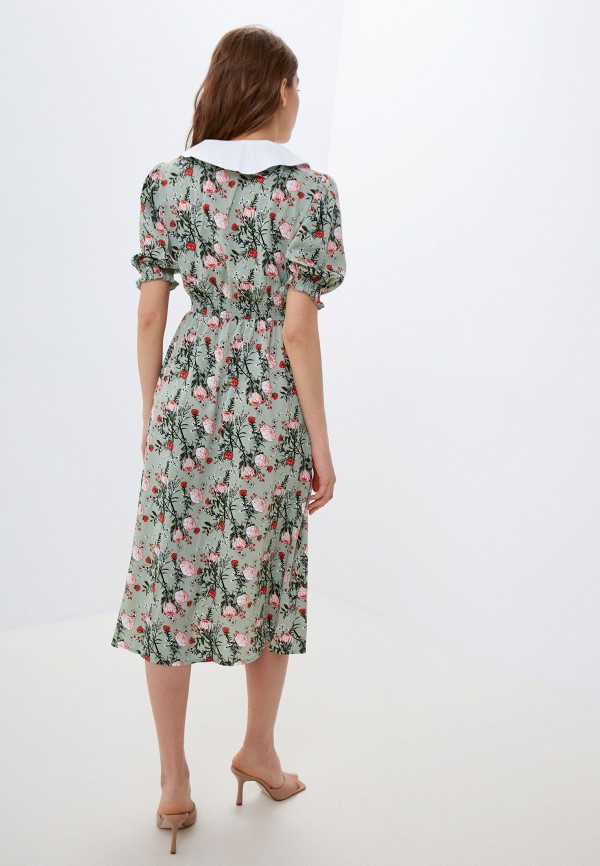 фото Платье и воротник pink orange