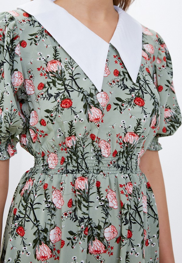 фото Платье и воротник pink orange