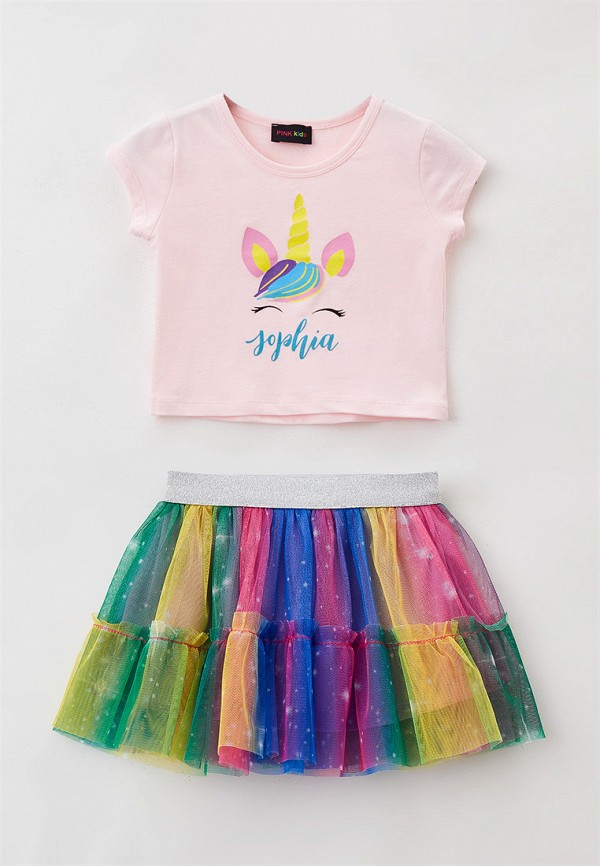 

Футболка и юбка Pink Kids, Розовый