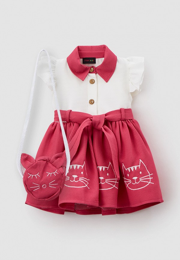 

Платье и сумка Pink Kids, Розовый