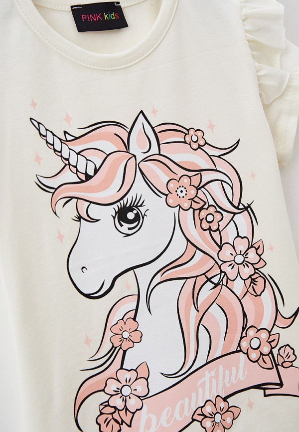 фото Футболка и брюки pink kids