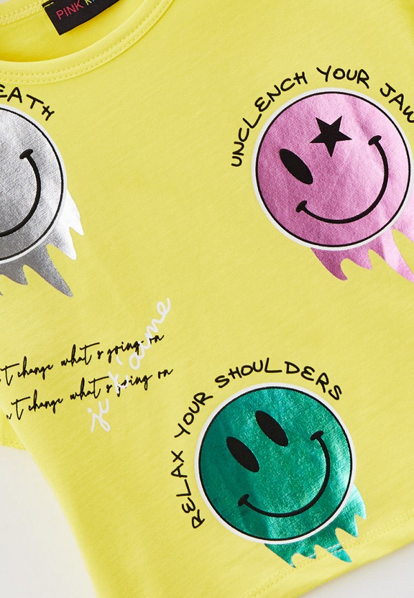 фото Футболка и шорты pink kids