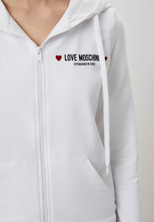 фото Толстовка love moschino