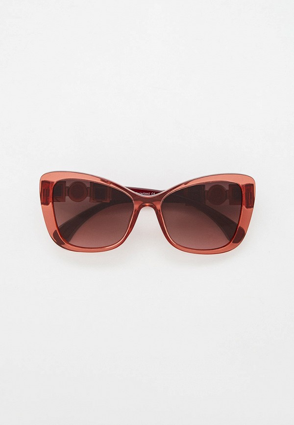 Очки солнцезащитные Diora.rim красного цвета