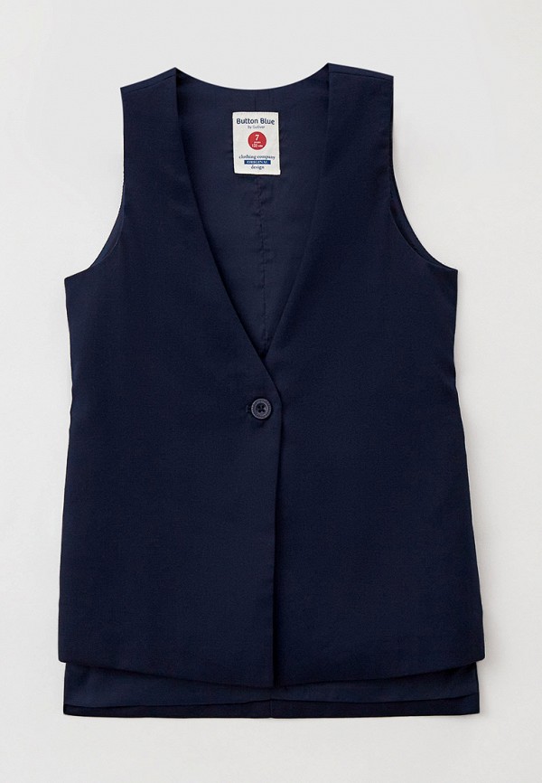 Жилет  Button Blue