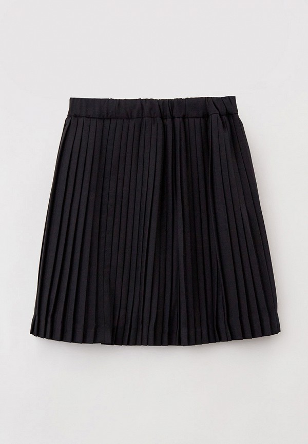 фото Юбка button blue