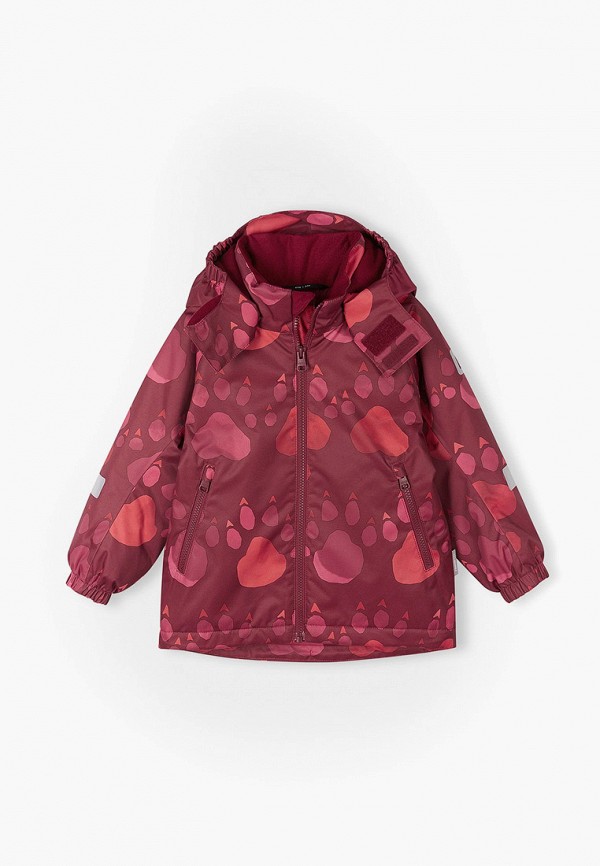 Куртка утепленная Reima красного цвета
