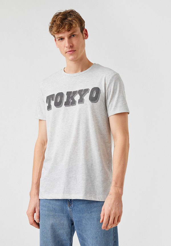 

Футболка Koton, Серый