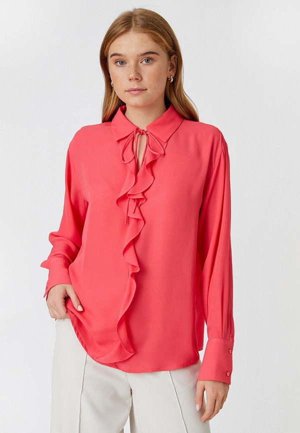 Блуза Koton цвета фуксия