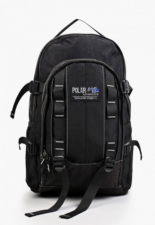 Рюкзак Polar черного цвета