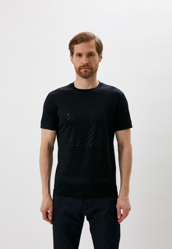 

Футболка Emporio Armani, Синий