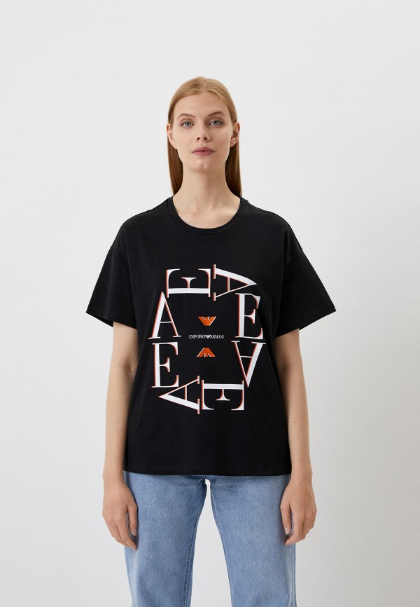 

Футболка Emporio Armani, Черный