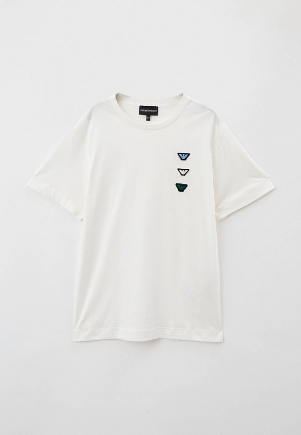 

Футболка Emporio Armani, Белый