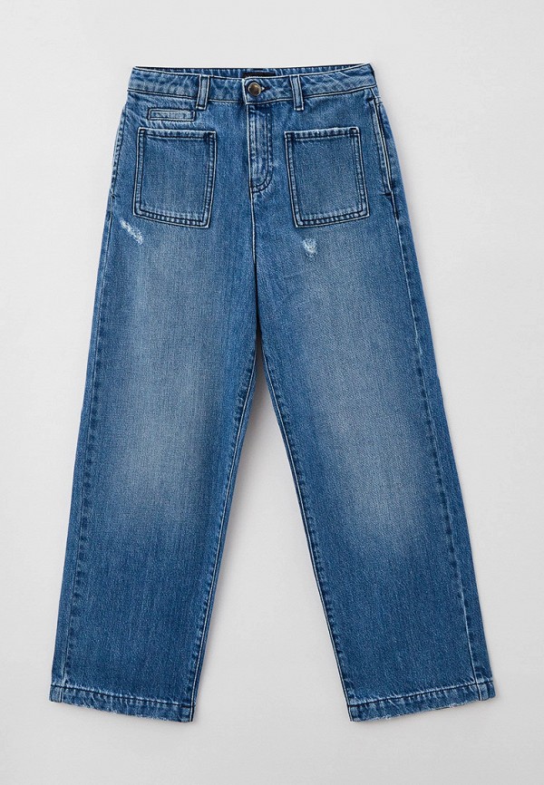 

Джинсы Emporio Armani, Синий