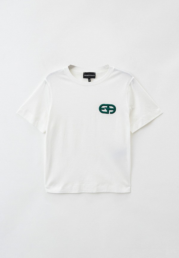 

Футболка Emporio Armani, Белый
