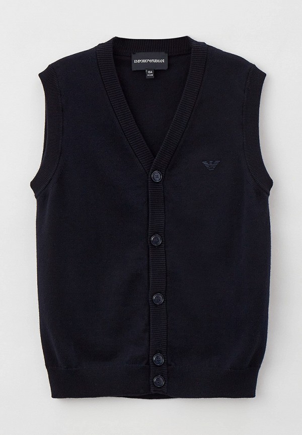 

Жилет Emporio Armani, Синий