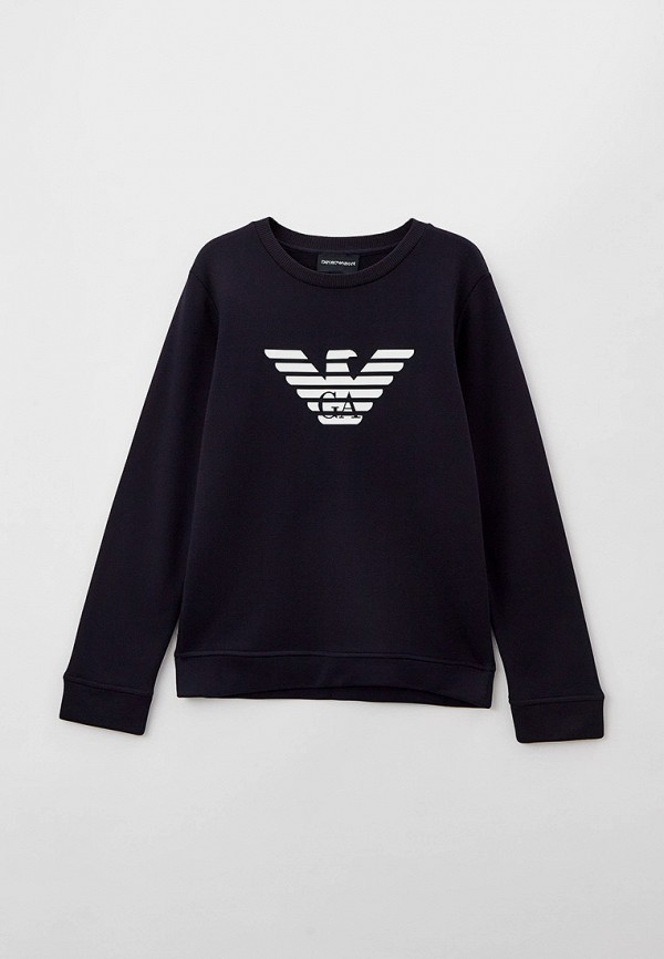 

Свитшот Emporio Armani, Синий