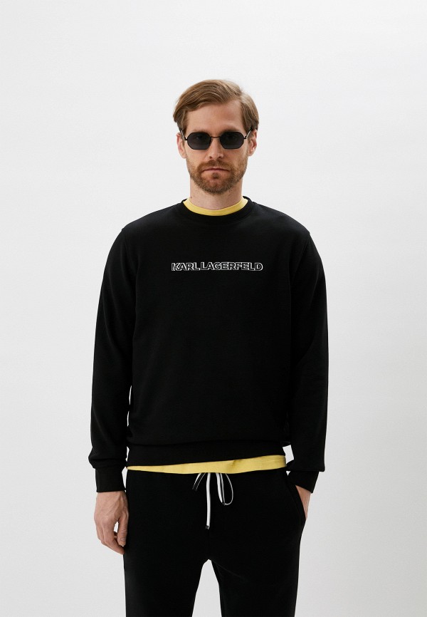 

Свитшот Karl Lagerfeld, Черный