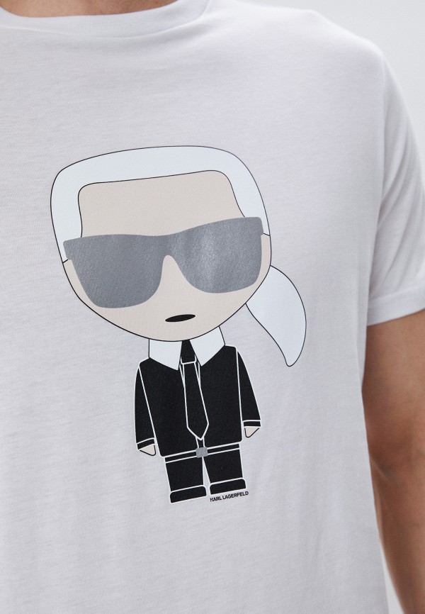 фото Футболка karl lagerfeld