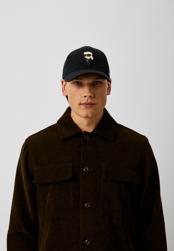 фото Бейсболка karl lagerfeld