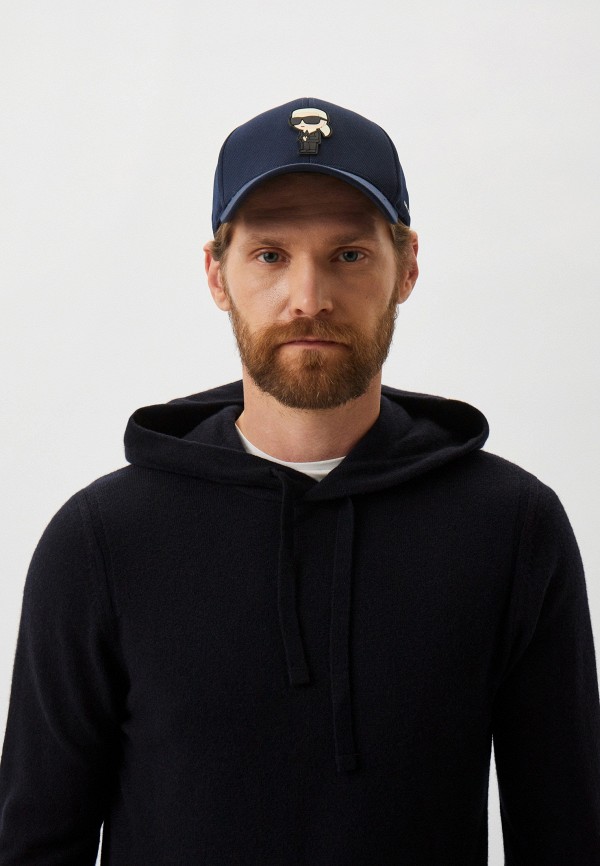 фото Бейсболка karl lagerfeld