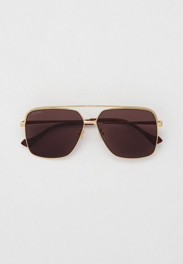

Очки солнцезащитные Gucci, Золотой, GG1099SA 003