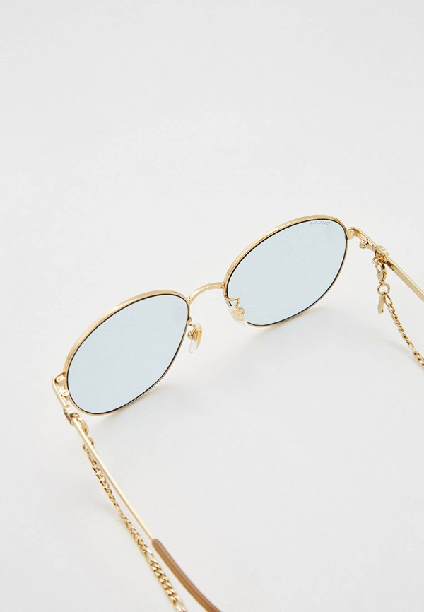 фото Очки солнцезащитные и цепочка gucci