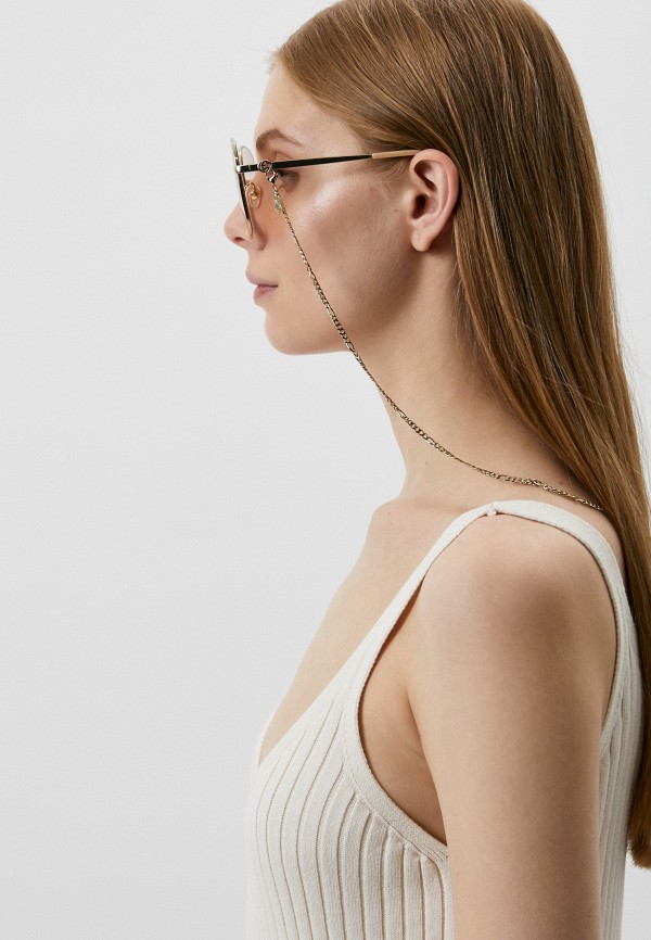 фото Очки солнцезащитные и цепочка gucci