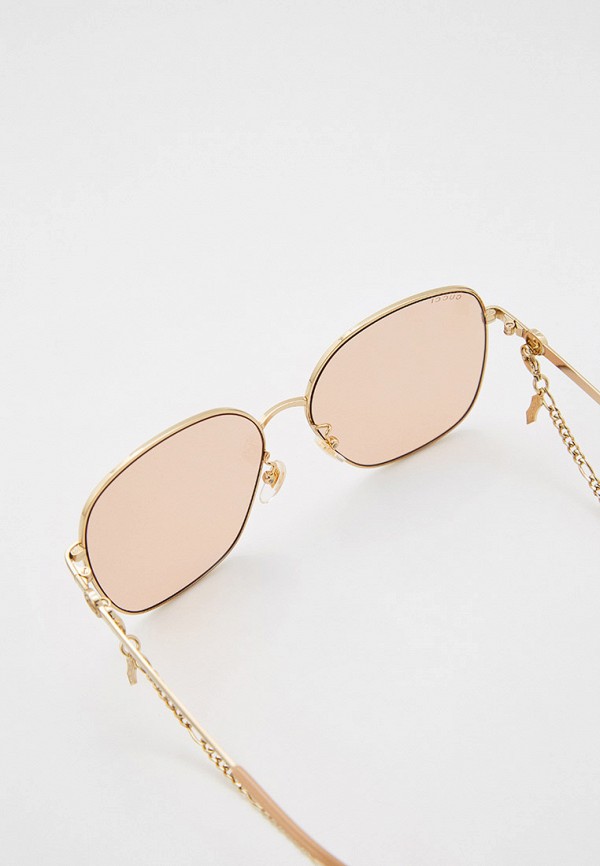 фото Очки солнцезащитные и цепочка gucci