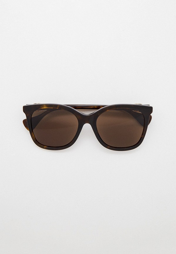 

Очки солнцезащитные Gucci, Коричневый, GG1071S 002