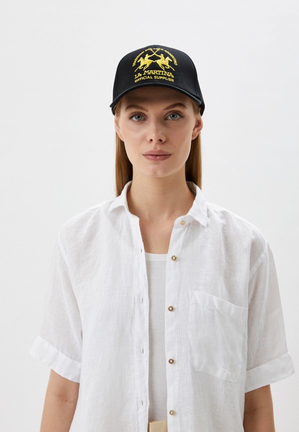 фото Бейсболка la martina