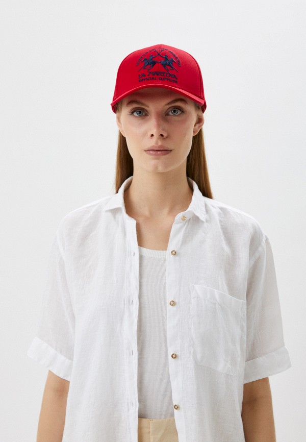 фото Бейсболка la martina