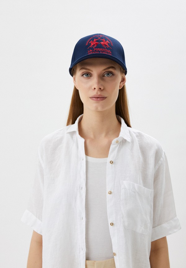 фото Бейсболка la martina