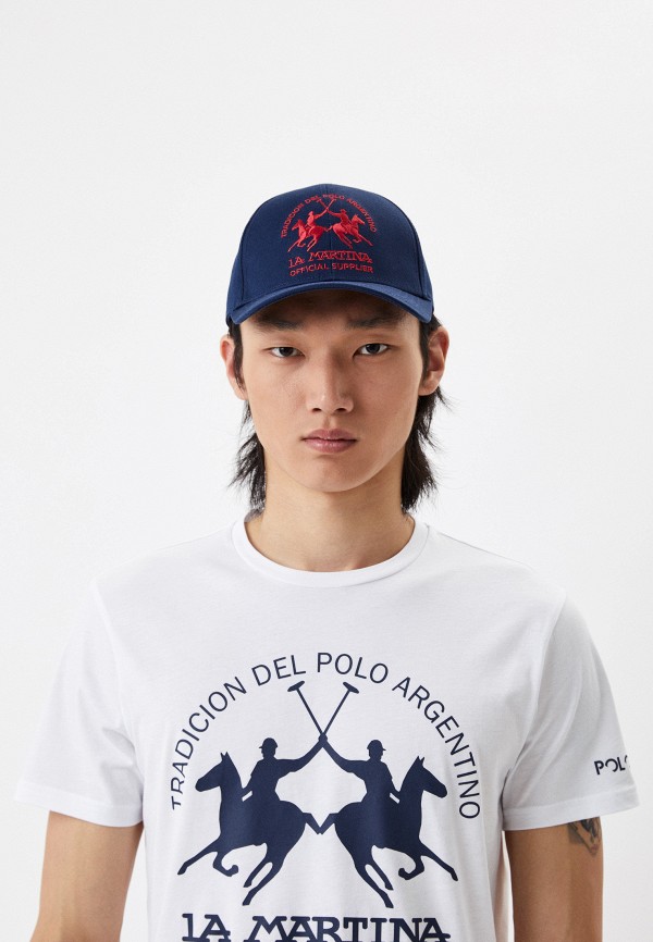 фото Бейсболка la martina